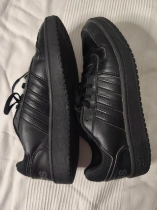 Zapatillas Adidas Clásicas Negras Talla 41,5