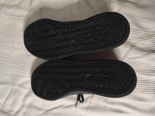 Zapatillas Adidas Clásicas Negras Talla 41,5