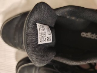Zapatillas Adidas Clásicas Negras Talla 41,5