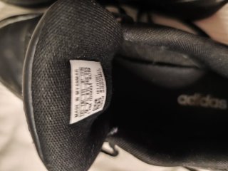 Zapatillas Adidas Clásicas Negras Talla 41,5