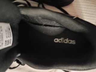 Zapatillas Adidas Clásicas Negras Talla 41,5