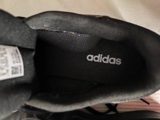 Zapatillas Adidas Clásicas Negras Talla 41,5