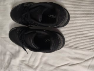 Zapatillas Adidas Clásicas Negras Talla 41,5