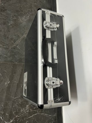 Maleta aluminio herramientas 45x15x33cm