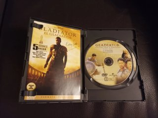 Gladiator DVD