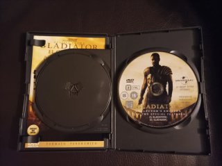 Gladiator DVD