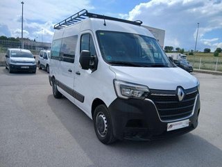 RENAULT MASTER 3500 DCi COMBI 6 L2-H2
