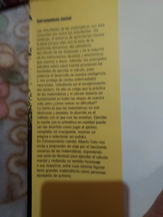 Entrenamiento Mental