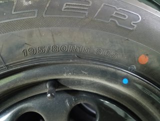 5 Ruedas Suzuki Jimny Pro  195/80/R15 96S H/T