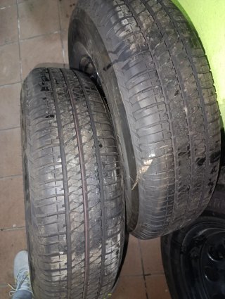 5 Ruedas Suzuki Jimny Pro  195/80/R15 96S H/T