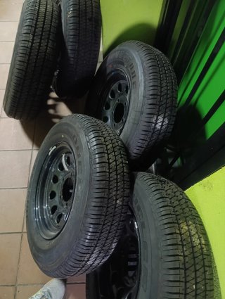 5 Ruedas Suzuki Jimny Pro  195/80/R15 96S H/T