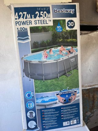 Piscina Bestway Power Steel 4.27m x 2.50m