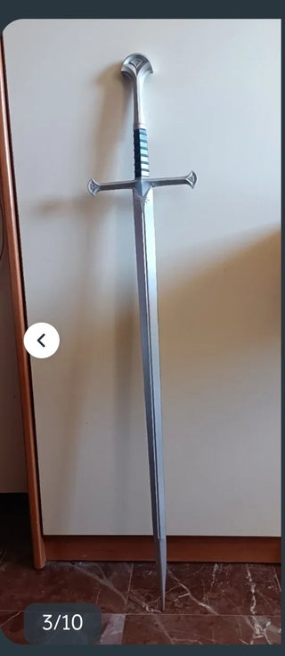 espada Cosplay el señor de los anillos