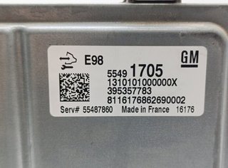 Centralita opel 55491705 insignia 1.6 cdti 2186288