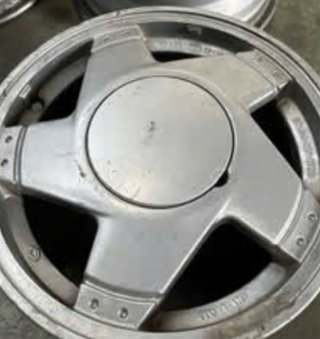 Tapa llanta GT Turbo