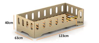 Cama Montessori 60x120