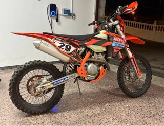 KTM 250 4T Enduro/Motocross