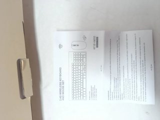 Teclado y Ratón Inalámbrico Rosa