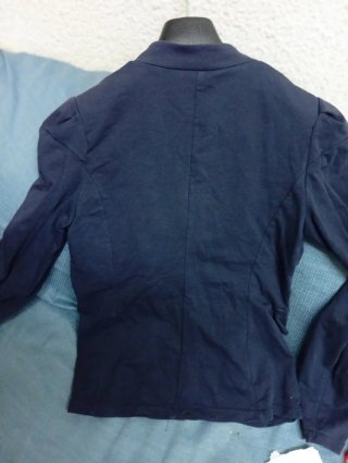 Chaqueta estilo militar azul T M