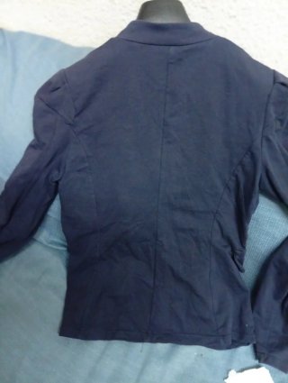 Chaqueta estilo militar azul T M