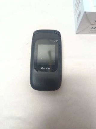 Teléfono Móvil Táctil Negro