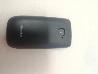 Teléfono Móvil Táctil Negro