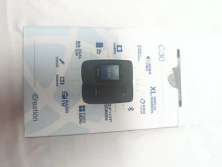 Teléfono Móvil Táctil Negro