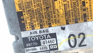 Centralita 2310006470 toyota prius (zvw30) 348518