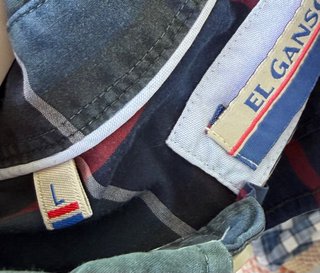 Camisa de cuadros El Ganso
