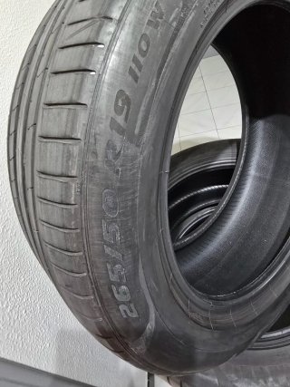 4 Ruedas 4x4 265/50 R19 Pirelli Seminuevas