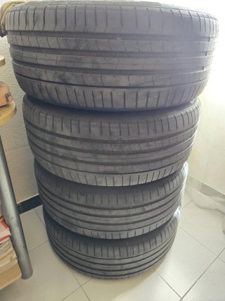 4 Ruedas 4x4 265/50 R19 Pirelli Seminuevas
