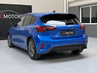 Ford Focus 1.0 Ecoboost MHEV 92kW ST-Line