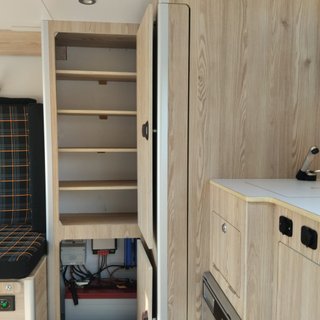 Peugeot Boxer 2019 camperizada