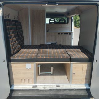 Peugeot Boxer 2019 camperizada