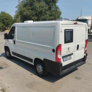 Peugeot Boxer 2019 camperizada
