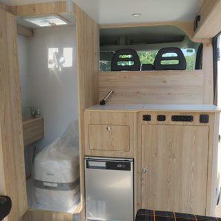 Peugeot Boxer 2019 camperizada