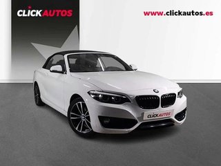 BMW SERIE 2 218I CABRIO 2.0 136CV SPORT