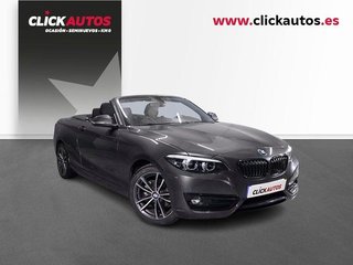 BMW SERIE 2 218I CABRIO 2.0 136CV SPORT