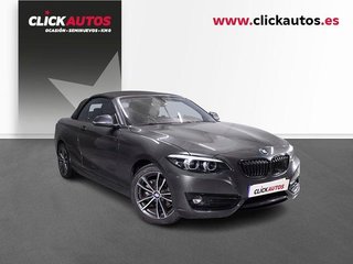 BMW SERIE 2 218I CABRIO 2.0 136CV SPORT