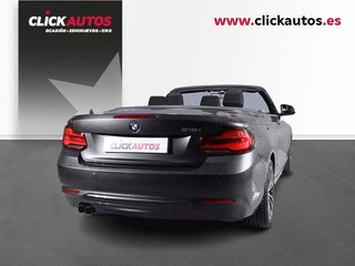 BMW SERIE 2 218I CABRIO 2.0 136CV SPORT