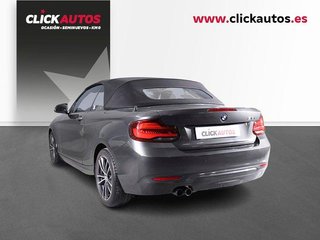 BMW SERIE 2 218I CABRIO 2.0 136CV SPORT