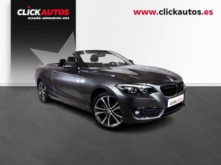 BMW SERIE 2 220I CABRIO 2.0 184CV AUTOM.