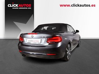 BMW SERIE 2 220I CABRIO 2.0 184CV AUTOM.