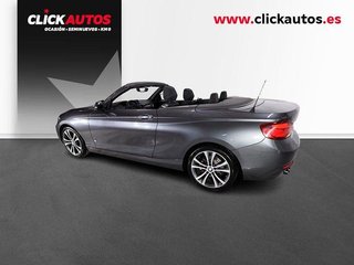 BMW SERIE 2 220I CABRIO 2.0 184CV AUTOM.