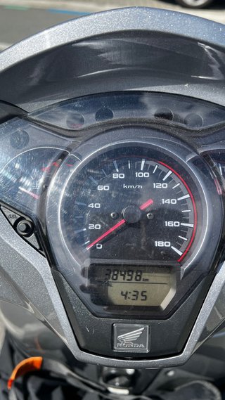 Honda SH300i ABS Gris 2016