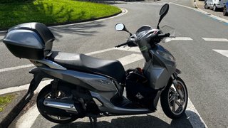 Honda SH300i ABS Gris 2016