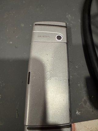 Nokia 9500 Plata