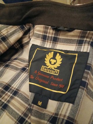 Belstaff Gold Label Taglia M Marrone