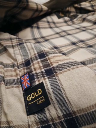 Belstaff Gold Label Taglia M Marrone