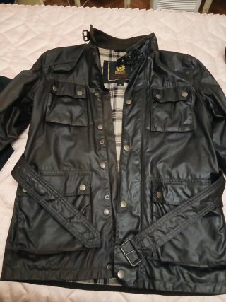 Belstaff Gold Label Taglia M Marrone